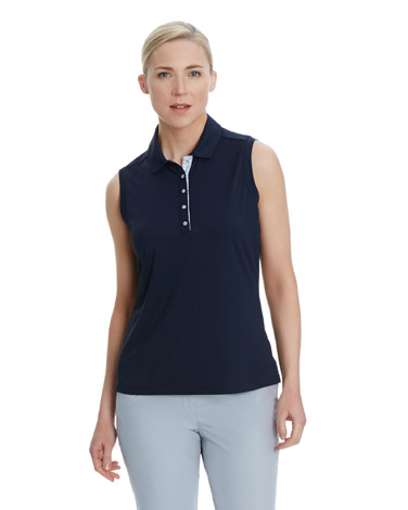 Pdraig Harrington Sleeveless Tipped Polo